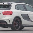 Driven Web Series 2015 #1: AMG’s pocket rockets – Mercedes-Benz A 45 vs CLA 45 vs GLA 45 AMG