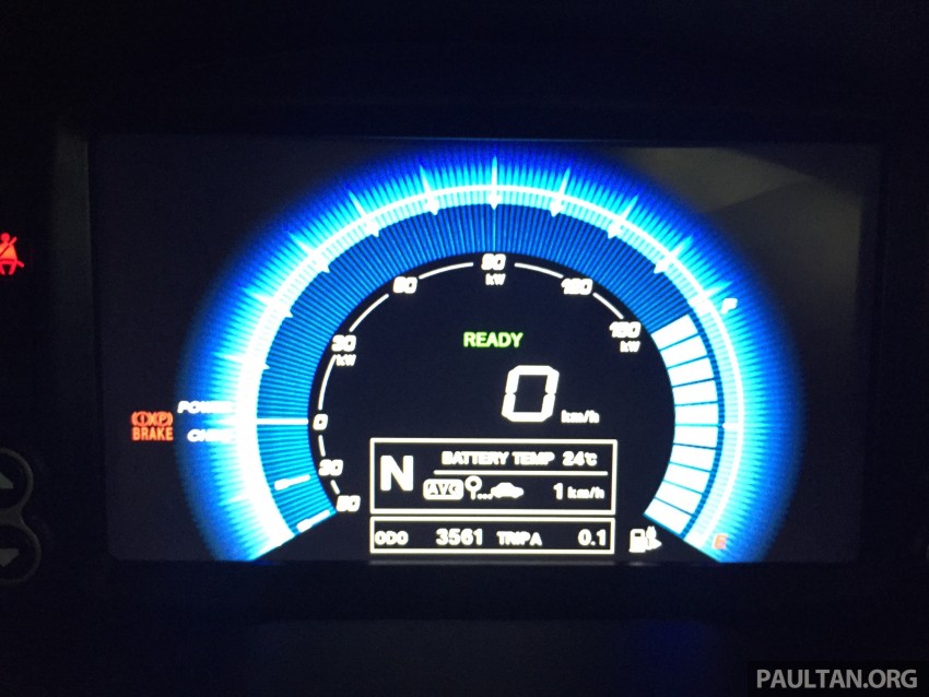 Proton Iriz EV – 300 km electric car on display at IGEM 378192