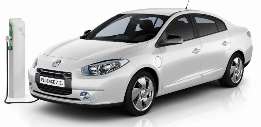 Dongfeng-badged EV based on Fluence ZE in 2017 385044