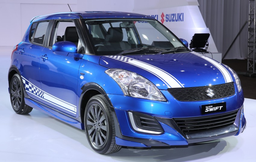 Suzuki Swift RR2 Limited Edition introduced, RM70k 376483