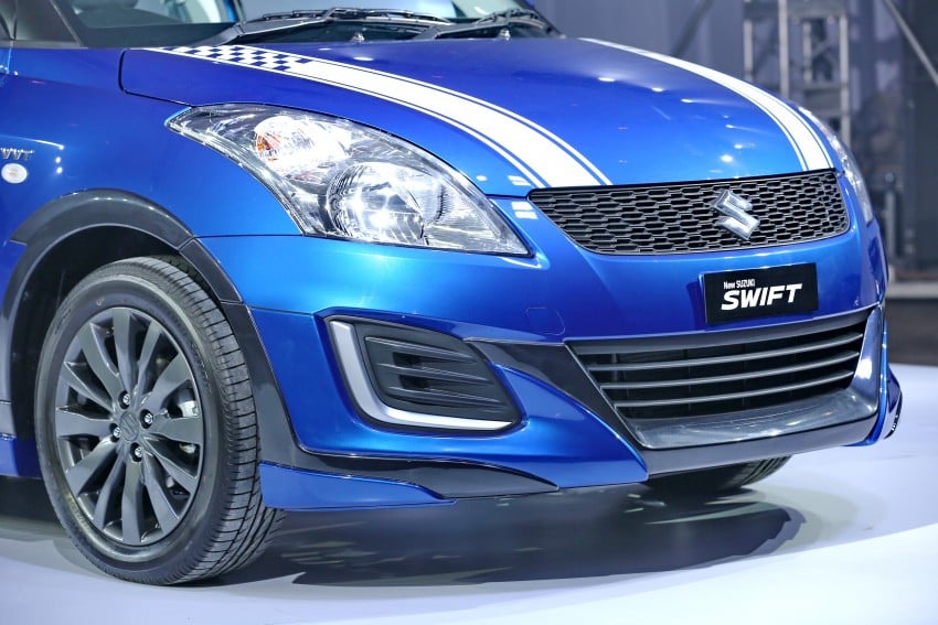 Suzuki Swift RR2 Limited Edition introduced, RM70k 376484