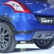 Suzuki Swift RR2 Limited Edition introduced, RM70k