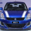 Suzuki Swift RR2 Limited Edition introduced, RM70k