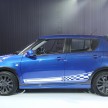 Suzuki Swift RR2 Limited Edition introduced, RM70k