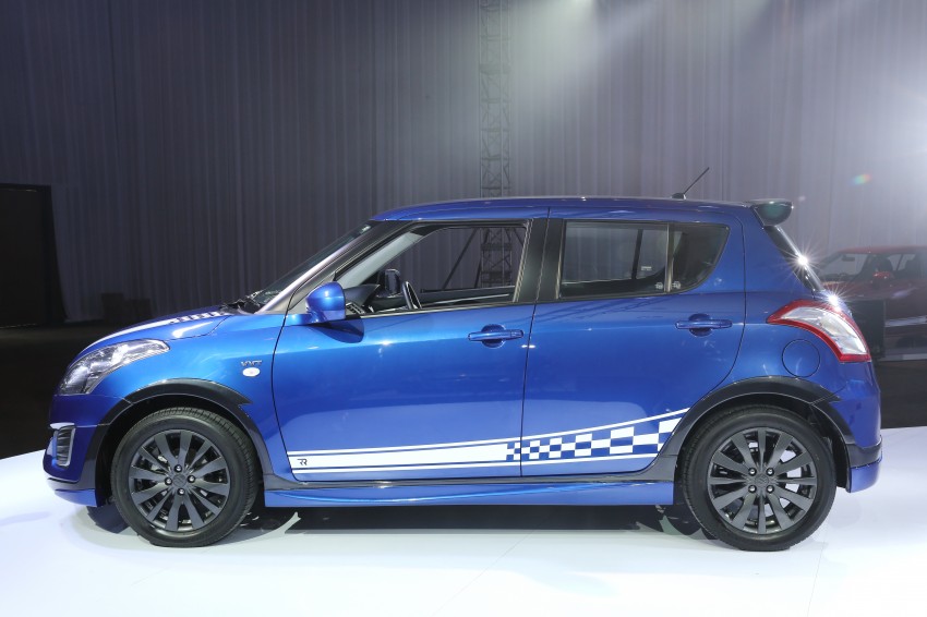 Suzuki Swift RR2 Limited Edition introduced, RM70k 376490