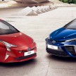 2016 Toyota Prius comes with a heat reflective paint