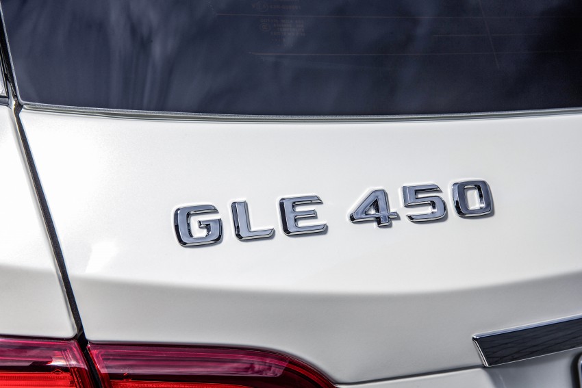 Mercedes-Benz GLE 450 AMG 4Matic introduced 393037