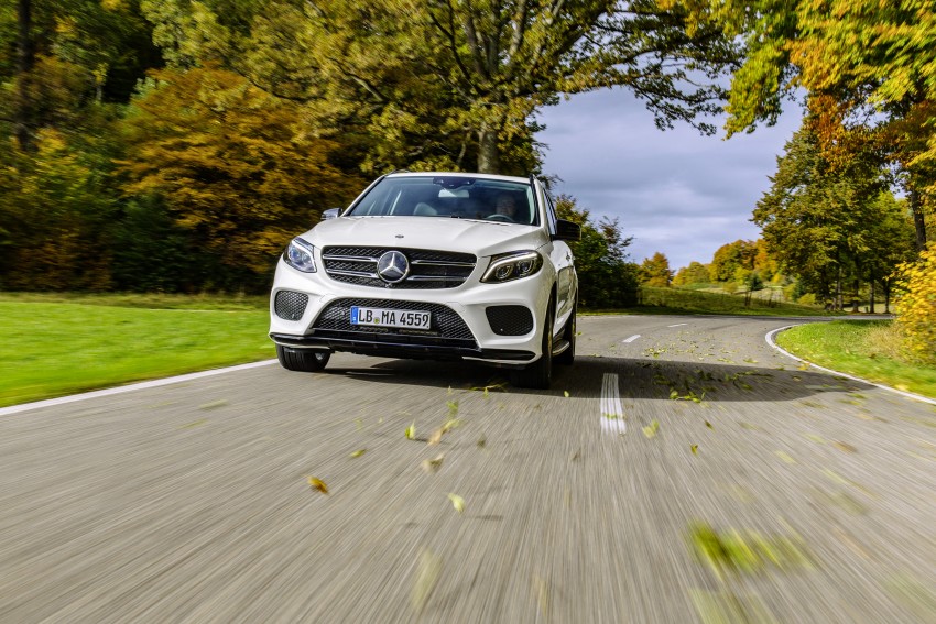 Mercedes-Benz GLE 450 AMG 4Matic introduced 393042