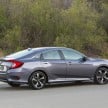 2016 Honda Civic – full technical details on the 10th gen sedan, which benchmarks the 3 Series, C-Class