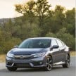 2016 Honda Civic – full technical details on the 10th gen sedan, which benchmarks the 3 Series, C-Class