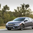 2016 Honda Civic – full technical details on the 10th gen sedan, which benchmarks the 3 Series, C-Class
