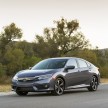 2016 Honda Civic – full technical details on the 10th gen sedan, which benchmarks the 3 Series, C-Class