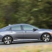 2016 Honda Civic – full technical details on the 10th gen sedan, which benchmarks the 3 Series, C-Class