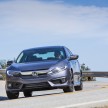 2016 Honda Civic – full technical details on the 10th gen sedan, which benchmarks the 3 Series, C-Class