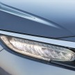 2016 Honda Civic – full technical details on the 10th gen sedan, which benchmarks the 3 Series, C-Class