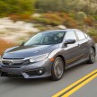2016 Honda Civic – full technical details on the 10th gen sedan, which benchmarks the 3 Series, C-Class
