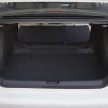2016 Honda Civic – full technical details on the 10th gen sedan, which benchmarks the 3 Series, C-Class
