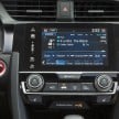 2016 Honda Civic – full technical details on the 10th gen sedan, which benchmarks the 3 Series, C-Class