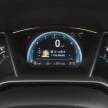 2016 Honda Civic – full technical details on the 10th gen sedan, which benchmarks the 3 Series, C-Class