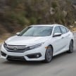 2016 Honda Civic – full technical details on the 10th gen sedan, which benchmarks the 3 Series, C-Class