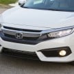 2016 Honda Civic – full technical details on the 10th gen sedan, which benchmarks the 3 Series, C-Class