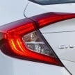 2016 Honda Civic – full technical details on the 10th gen sedan, which benchmarks the 3 Series, C-Class