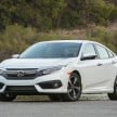 2016 Honda Civic – full technical details on the 10th gen sedan, which benchmarks the 3 Series, C-Class
