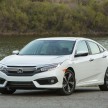 2016 Honda Civic – full technical details on the 10th gen sedan, which benchmarks the 3 Series, C-Class