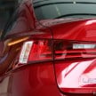 GALLERY: Lexus IS 200t Luxury spec in showroom