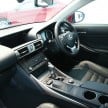 GALLERY: Lexus IS 200t Luxury spec in showroom