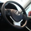 GALLERY: Lexus IS 200t Luxury spec in showroom
