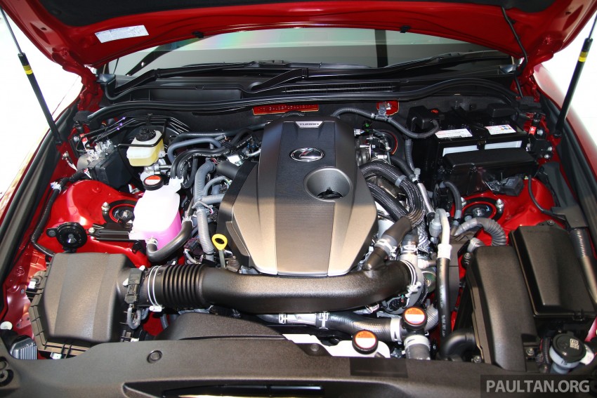 GALLERY: Lexus IS 200t Luxury spec in showroom 388916