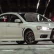 Farewell to Mitsubishi Evo X with 303 hp Final Edition