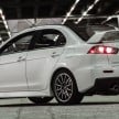 Farewell to Mitsubishi Evo X with 303 hp Final Edition