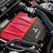 Farewell to Mitsubishi Evo X with 303 hp Final Edition