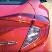 VIDEO: 2016 Honda Civic exterior, interior walkaround
