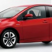 2016 Toyota Prius specs revealed – 40 km/l target FC