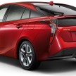 2016 Toyota Prius specs revealed – 40 km/l target FC