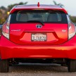 2016 Toyota Prius c gets Safety Sense, special edition