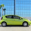 2016 Toyota Prius c gets Safety Sense, special edition