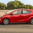2016 Toyota Prius c gets Safety Sense, special edition