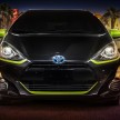 2016 Toyota Prius c gets Safety Sense, special edition
