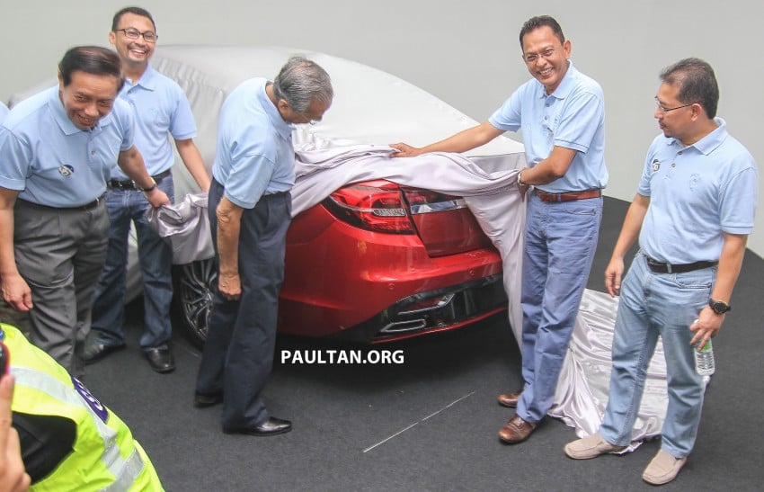 2016 Proton Perdana – first official preview, details 387360