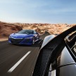 2017 Honda NSX – full technical rundown on Honda’s AWD twin-turbocharged 573 hp hybrid supercar