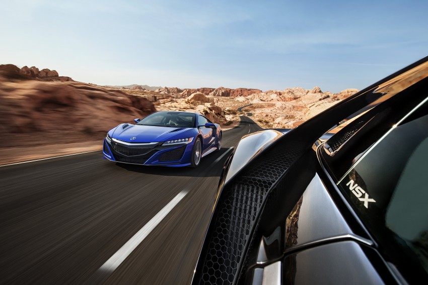 2017 Honda NSX – full technical rundown on Honda’s AWD twin-turbocharged 573 hp hybrid supercar 397490