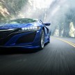 2017 Honda NSX – full technical rundown on Honda’s AWD twin-turbocharged 573 hp hybrid supercar