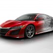 2017 Honda NSX – full technical rundown on Honda’s AWD twin-turbocharged 573 hp hybrid supercar