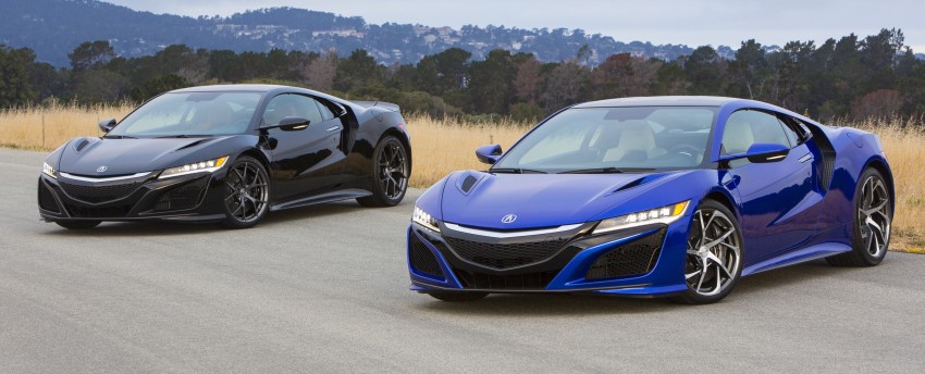 2017 Honda NSX – full technical rundown on Honda’s AWD twin-turbocharged 573 hp hybrid supercar 397501