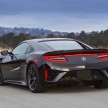 2017 Honda NSX – full technical rundown on Honda’s AWD twin-turbocharged 573 hp hybrid supercar