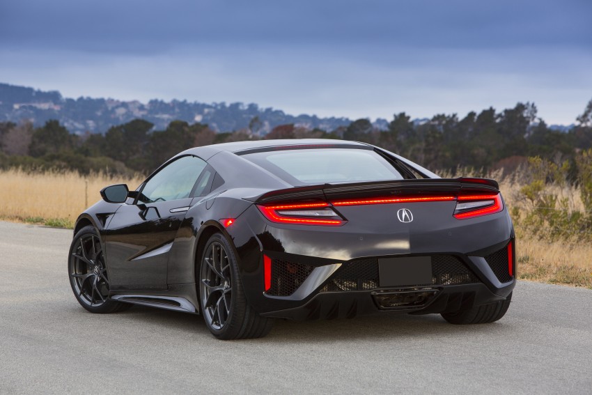 2017 Honda NSX – full technical rundown on Honda’s AWD twin-turbocharged 573 hp hybrid supercar 397502
